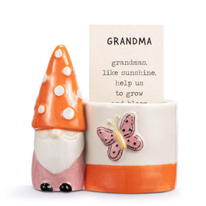 Demdaco - Gnome Mini Planter - Grandma