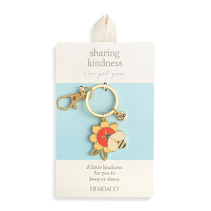 Demdaco - Sharing Kindness Keychain (Assorted)