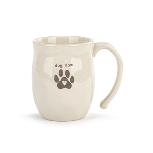 Demdaco - Dog Mom Paw Pets Mug 16oz
