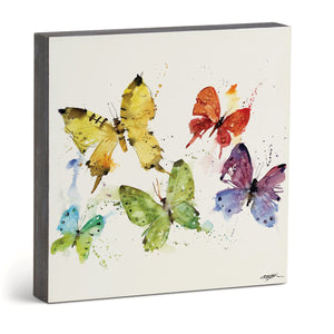 Demdaco - Flock of Butterflies Wall Art