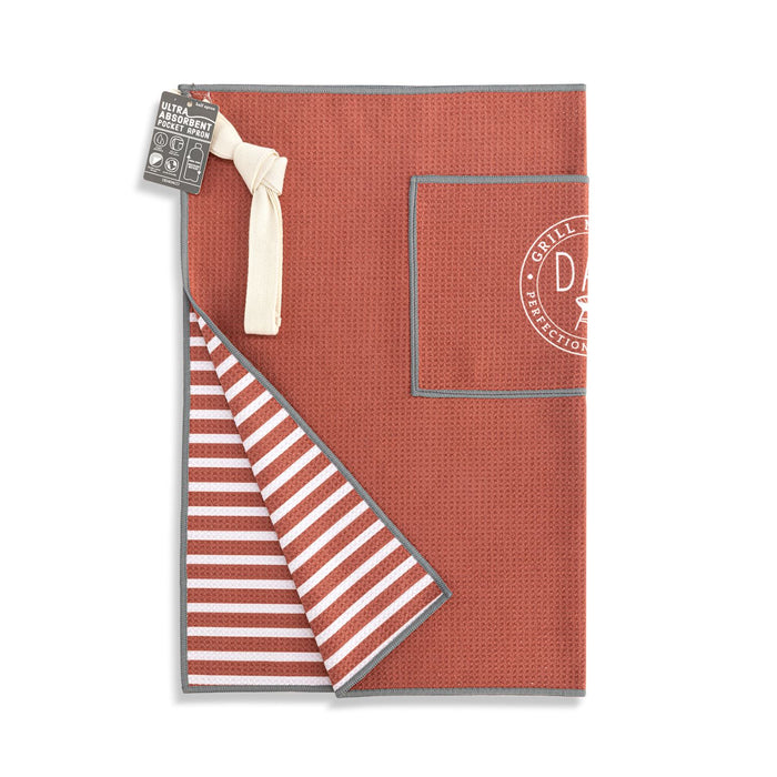 Demdaco - Absorbent Half Apron