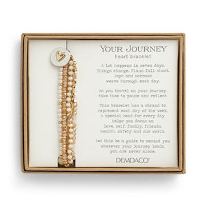 Demdaco - Beaded Love Bracelet (Assorted)