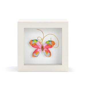 Demdaco - Living Boldly Butterfly Shadow Box