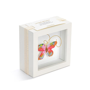 Demdaco - Living Boldly Butterfly Shadow Box