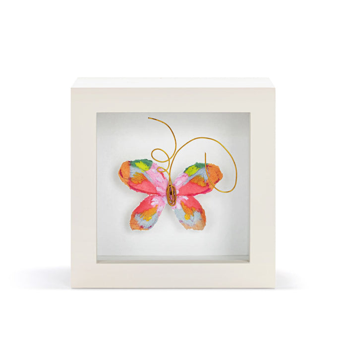 Demdaco - Living Boldly Butterfly Shadow Box