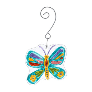 Demdaco - Glass Fusion Everyday Ornaments