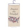 Primitives by Kathy - America The Beautiful Towel