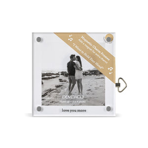 Demdaco - Love You More Acrylic Musical Frame