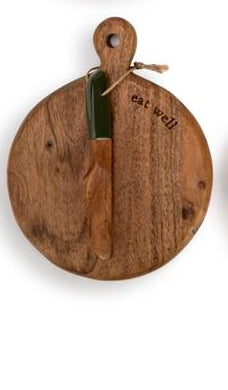 Demdaco - Mini Wood Serving Board (Assorted)