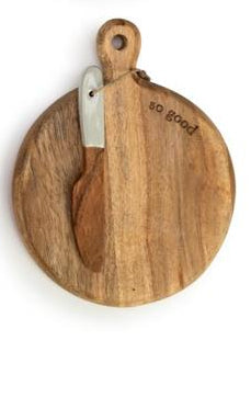 Demdaco - Mini Wood Serving Board (Assorted)