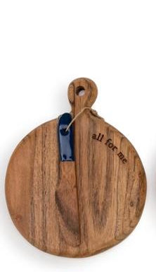 Demdaco - Mini Wood Serving Board (Assorted)