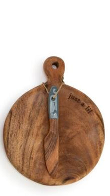 Demdaco - Mini Wood Serving Board (Assorted)