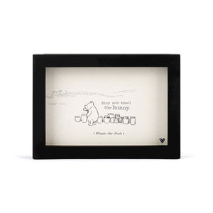 Demdaco - Winnie-the-Pooh Well Being Cards w/ Frame
