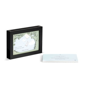 Demdaco - Winnie-the-Pooh Well Being Cards w/ Frame