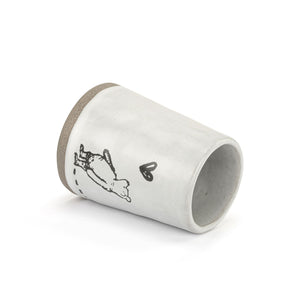 Demdaco - Love Picked for you Mini Vase