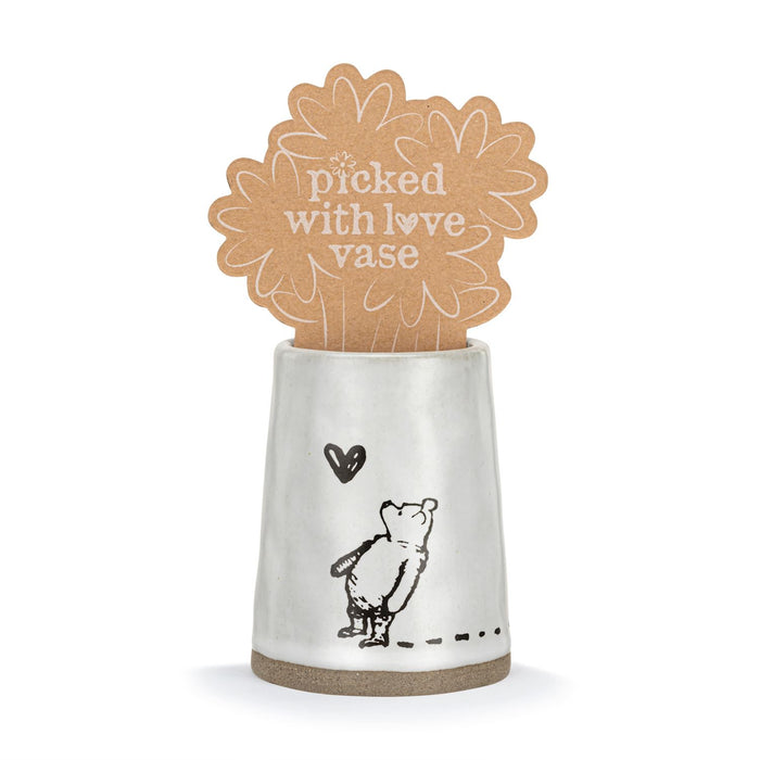 Demdaco - Love Picked for you Mini Vase