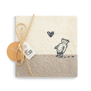 Demdaco - Winnie the Pooh Paper Mache Journals (Assorted)