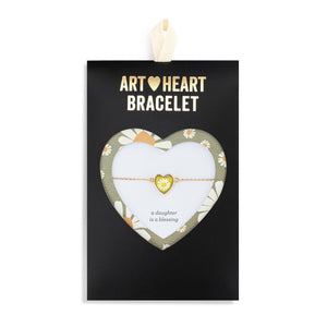 Demdaco - Art Heart Bracelets (Assorted)