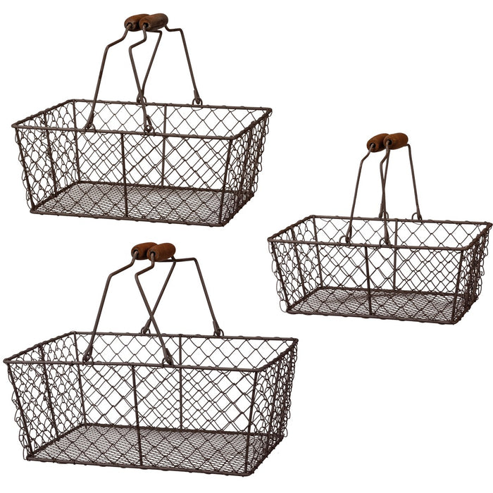 Primitives by Kathy - Decor Wire Bins (Assorted)