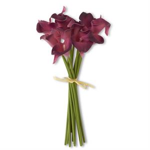 K&K Interiors - 14 inch Reach Touch Calla Lily Bundle (assorted colors)