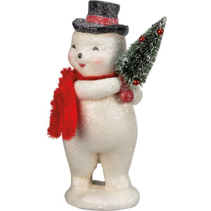 Primitives by Kathy - Snowman Figurine