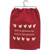 Primitives By Kathy - We're Gonna Be Weird Old People Kitchen Towel