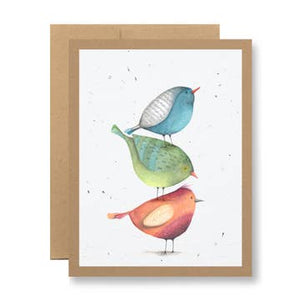 Seedy Cards - Plantable Seed Paper Greeting Card