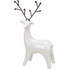 Primitives By Kathy - Black & White Deer Figurine