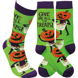 Primitives by Kathy - Assorted Halloween Socks