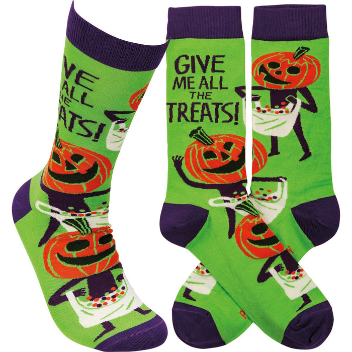 Primitives by Kathy - Assorted Halloween Socks