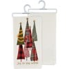 Primitives By Kathy - Joy To The World Tree Towel