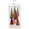 Primitives By Kathy - Joy To The World Tree Towel