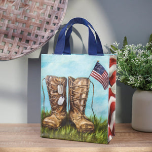 Primitives by Kathy - Soldier's Boots Daily Tote