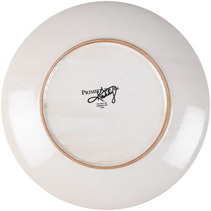 Primitives by Kathy - Snowflake Dinner Plate