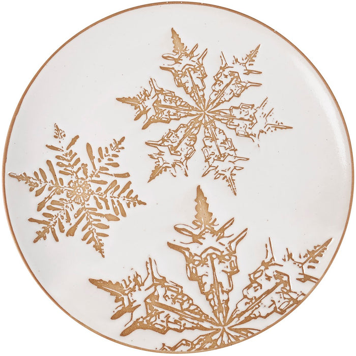 Primitives by Kathy - Snowflake Dinner Plate