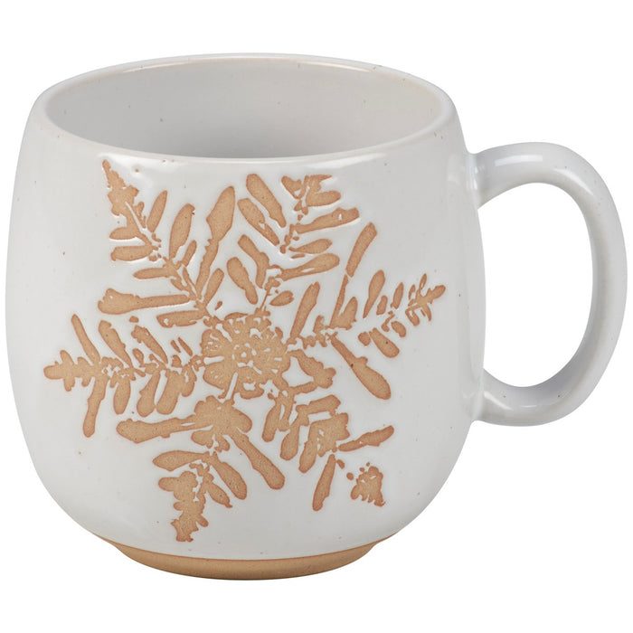 Primitives by Kathy - Snowflake Mug