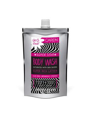 Caren - Body Wash Pouch 3oz (Assorted)
