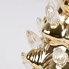 Primitives by Kathy - Lighted Gold Ceramic Tree