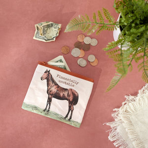 Primitives by Kathy - Sassy Zipper Wallets (Assorted Styles)