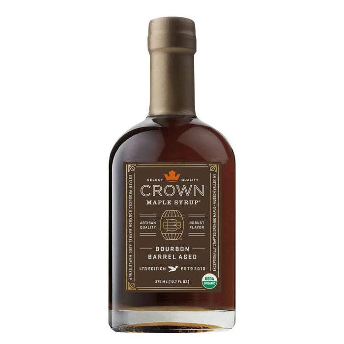 Crown Maple - Bourbon Barrel Aged Maple Syrup lo