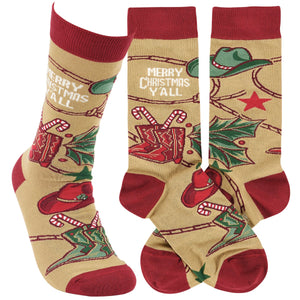 Primitives by Kathy - Assorted Christmas Socks