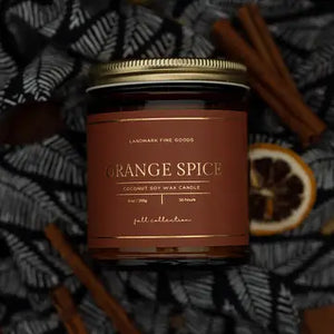 Landmark Fine Goods - Orange Spice Candle