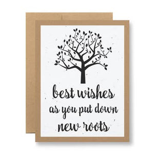 Seedy Cards - Plantable Seed Paper Greeting Card