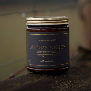 Landmark Fine Goods - Autumn Nights Candle