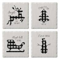 CounterArt and Highland Home - Assorted Coasters