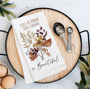 Avery Lane Gifts - Fall Themed Tea Towels (Assorted)