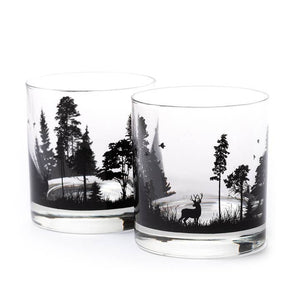 Black Lantern - Whiskey Glasses (assorted)