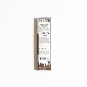 Ranger Chocolate Co. - Oregon Sea Salt Chocolate Bar