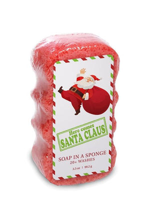 Caren - Holiday Soap Sponges (Assorted)