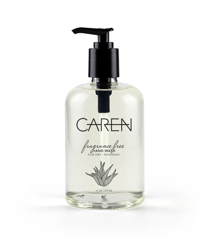 Caren - 14oz. Hand Wash (Fragrance Free)